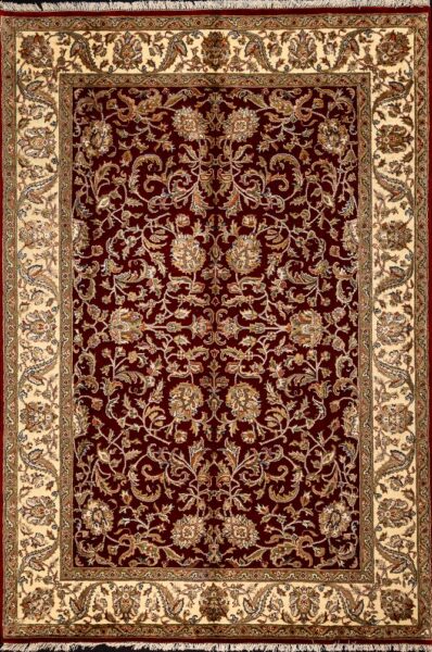 2996 - Indian Kashan Collection Wool-Bamboo Silk